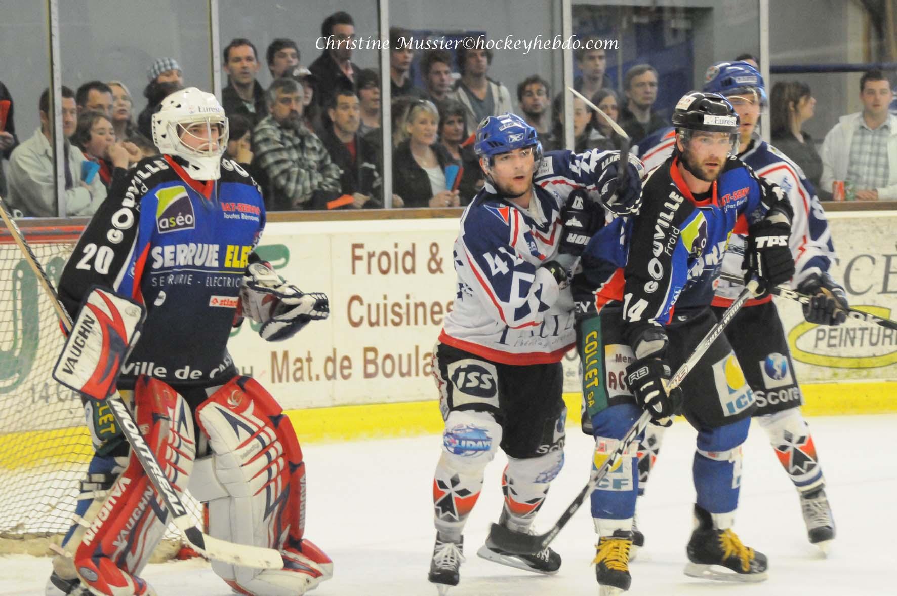 Caen  3 - 2 Brest 