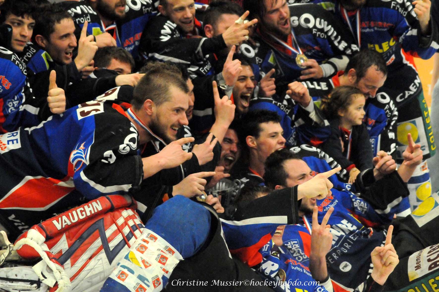 Caen  3 - 2 Brest 