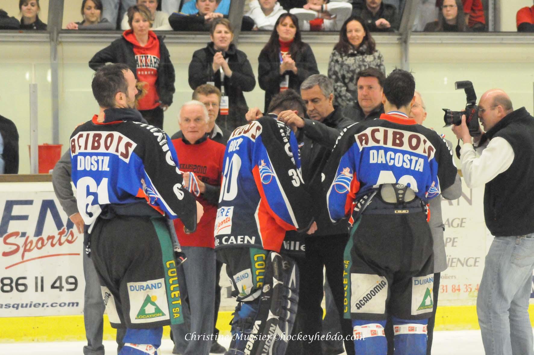 Caen  3 - 2 Brest 