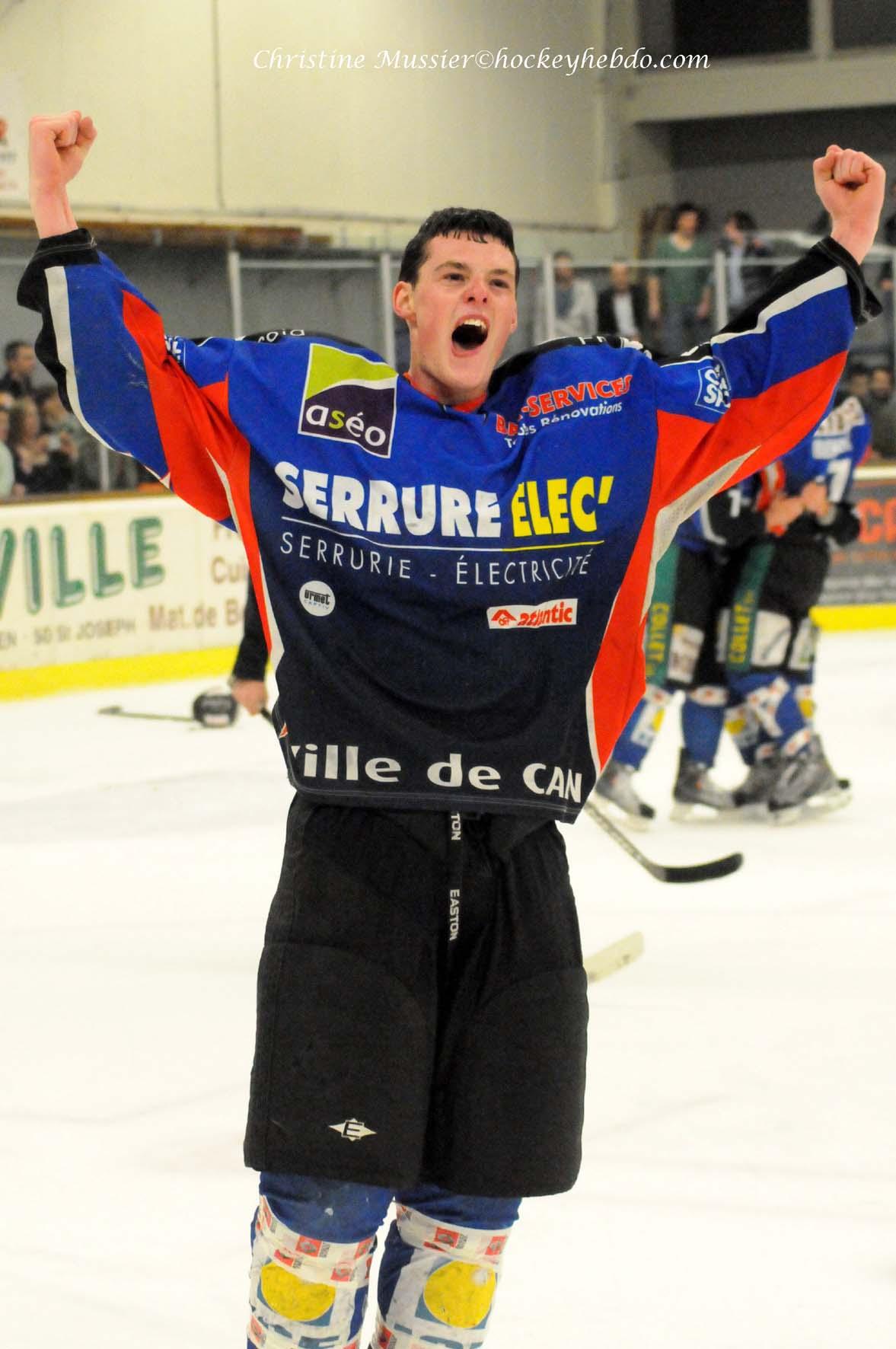 Caen  3 - 2 Brest 