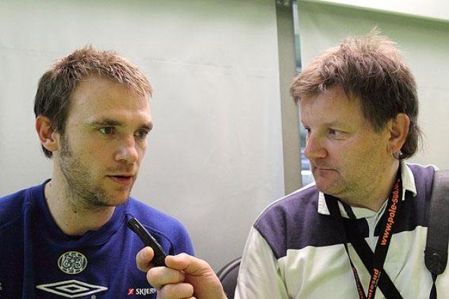 Photo hockey reportage France-Danemark: une défaite ni plus ni moins