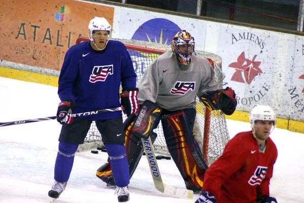 France - Etats-Unis — Reportage