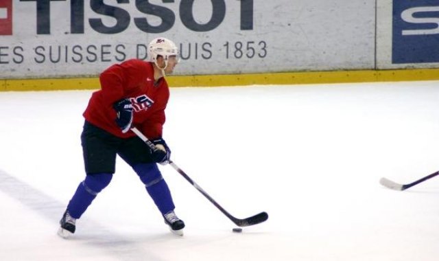 Photo hockey reportage France - Etats-Unis