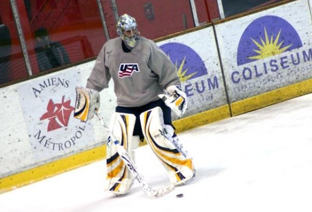 Photo hockey reportage France - Etats-Unis