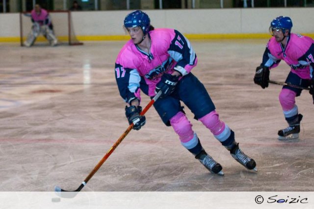 Photo hockey match La Roche-sur-Yon - Paris (FV) le 01/05/2010