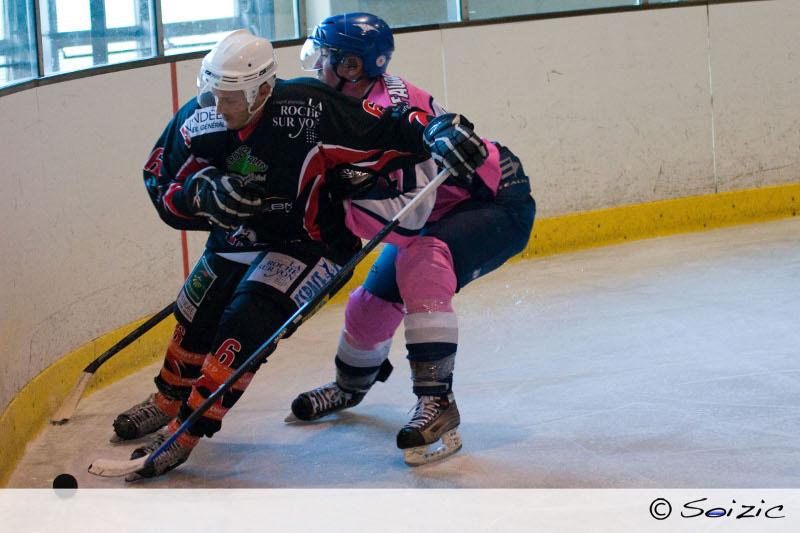 La Roche-sur-Yon 2 - 4 Paris (FV)
