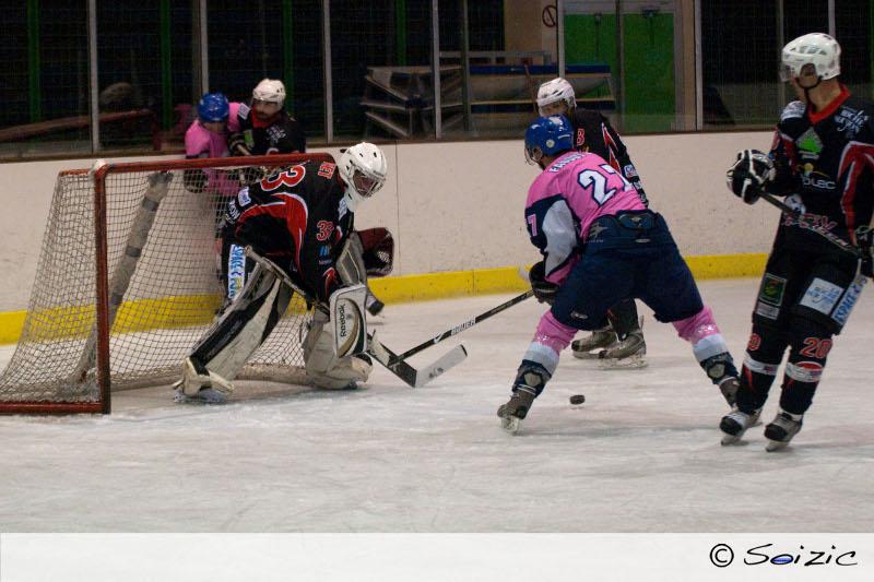 La Roche-sur-Yon 2 - 4 Paris (FV)