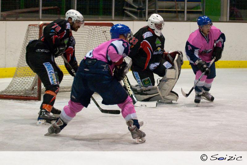 La Roche-sur-Yon 2 - 4 Paris (FV)
