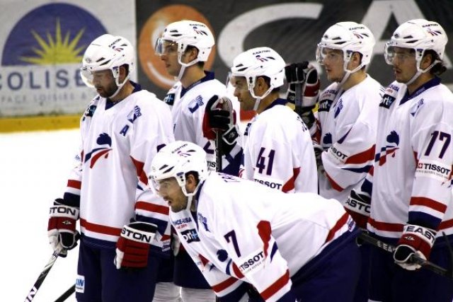 Photo hockey reportage Hockey : France - USA / Une bonne mise en jambes