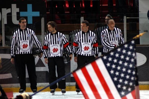 Hockey : France - USA / Une bonne mise en jambes — Reportage