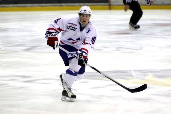 Hockey : France - USA / Une bonne mise en jambes — Reportage