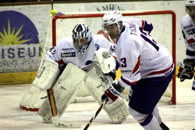 Photo hockey reportage Hockey : France - USA / Une bonne mise en jambes