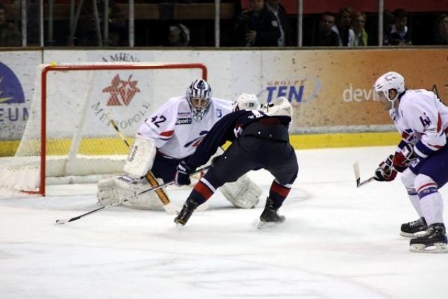 Photo hockey reportage Hockey : France - USA / Une bonne mise en jambes