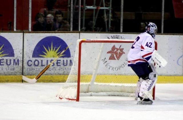 Photo hockey reportage Hockey : France - USA / Une bonne mise en jambes