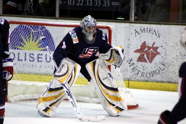 Hockey : France - USA / Une bonne mise en jambes — Reportage