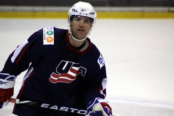 Hockey : France - USA / Une bonne mise en jambes — Reportage