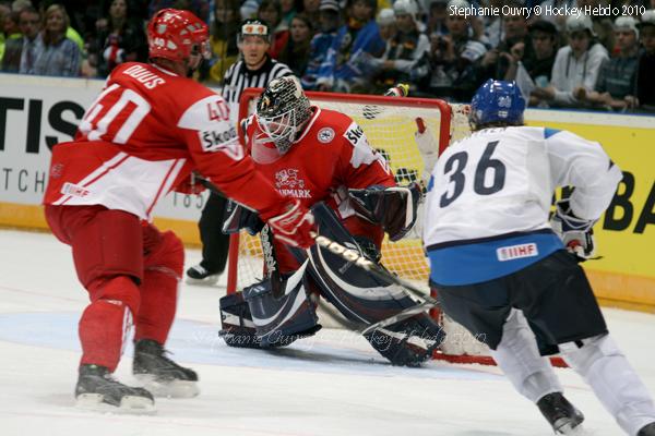 Hockey Mondial 10 : Ca passe au rouge — Reportage