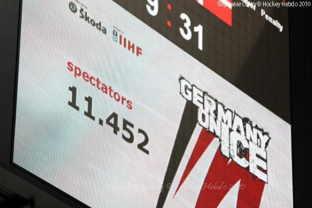 Photo hockey reportage Hockey Mondial 10 : Ca passe au rouge