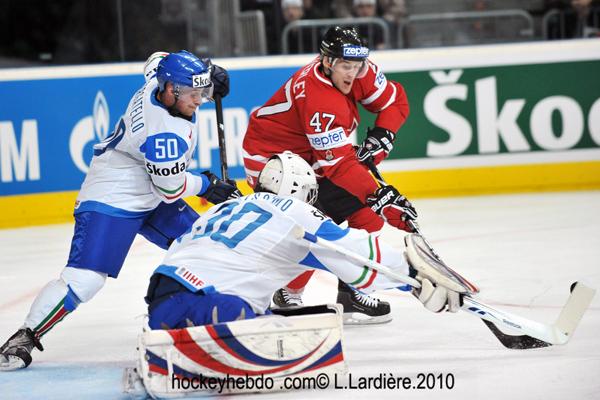 Hockey Mondial 10 : Le Canada facile — Reportage