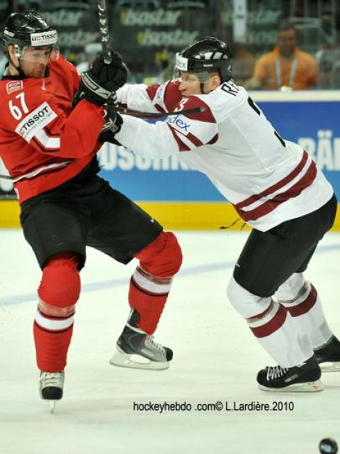 Photo hockey reportage Hockey Mondial 10 : La Suisse se fait peur