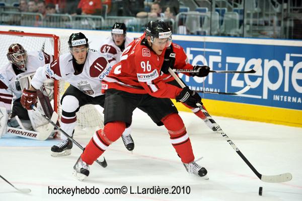 Hockey Mondial 10 : La Suisse se fait peur — Reportage