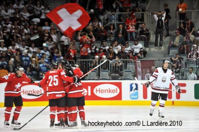 Photo hockey reportage Hockey Mondial 10 : La Suisse se fait peur