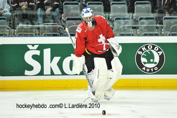 Hockey Mondial 10 : La Suisse se fait peur — Reportage