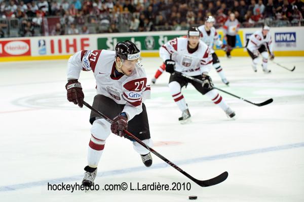 Hockey Mondial 10 : La Suisse se fait peur — Reportage