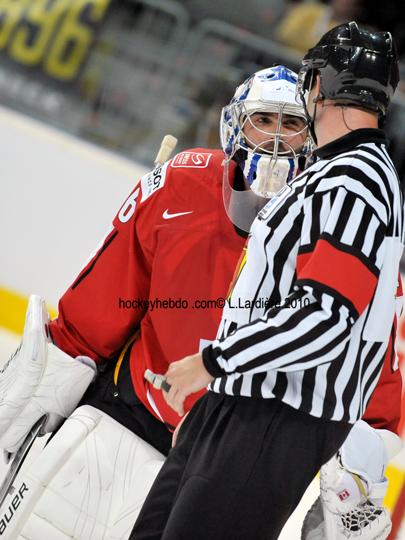 Hockey Mondial 10 : La Suisse se fait peur — Reportage