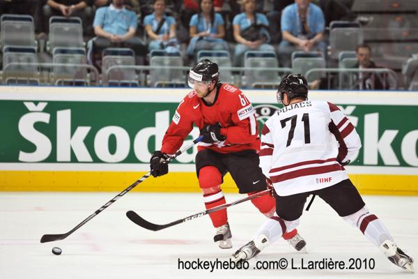 Hockey Mondial 10 : La Suisse se fait peur — Reportage
