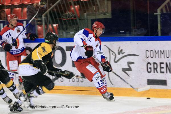 Espoirs Elite: Grenoble convainquant ! — Reportage