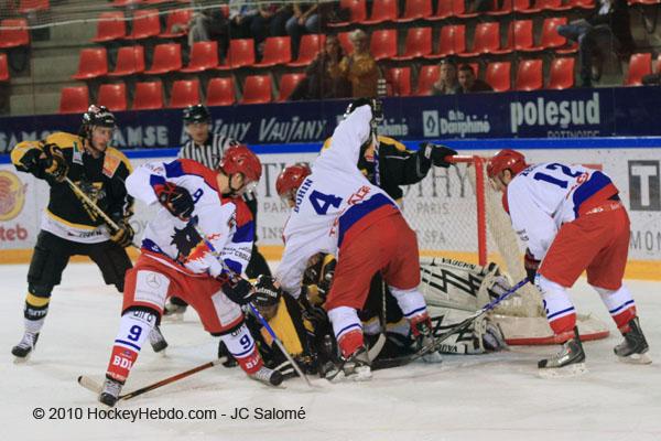 Espoirs Elite: Grenoble convainquant ! — Reportage