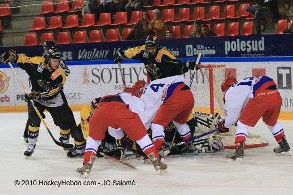 Espoirs Elite: Grenoble convainquant ! — Reportage