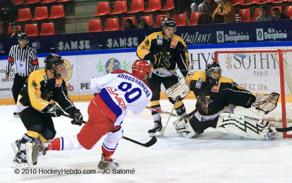 Espoirs Elite: Grenoble convainquant ! — Reportage