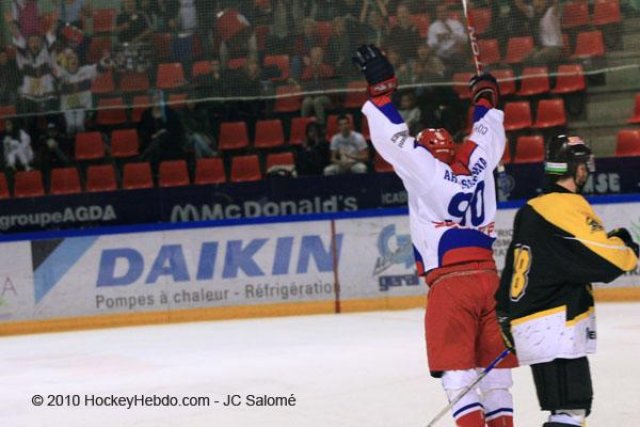 Photo hockey reportage Espoirs Elite: Grenoble convainquant !