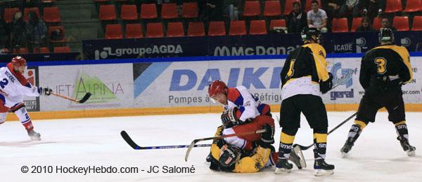 Espoirs Elite: Grenoble convainquant ! — Reportage