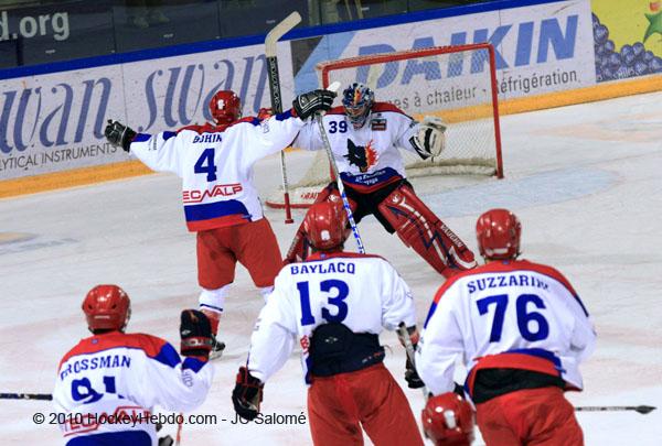 Espoirs Elite: Grenoble convainquant ! — Reportage