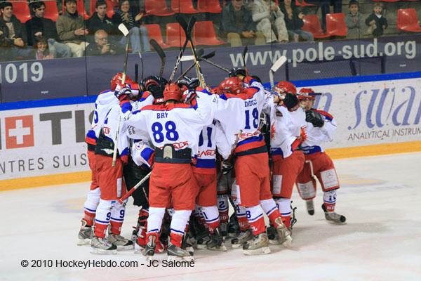 Espoirs Elite: Grenoble convainquant ! — Reportage
