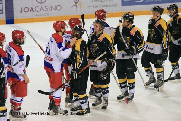 Espoirs Elite: Grenoble convainquant ! — Reportage
