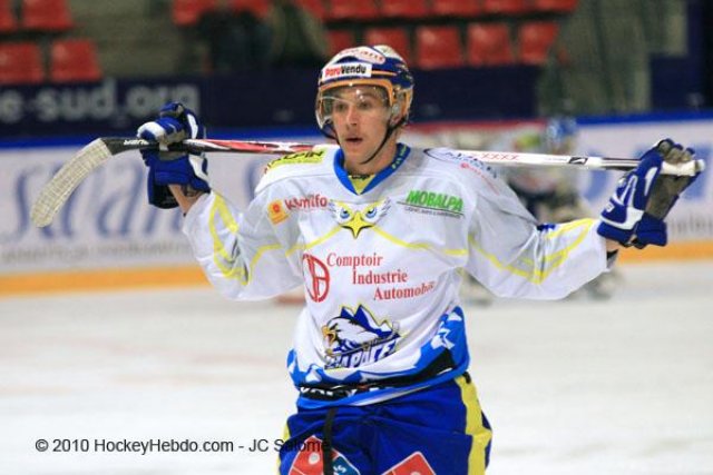 Photo hockey reportage Espoirs Elite : Beron et les siens en finale