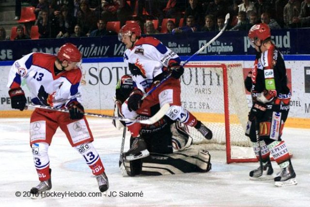 Photo hockey reportage Espoirs Elite : la relève est là !