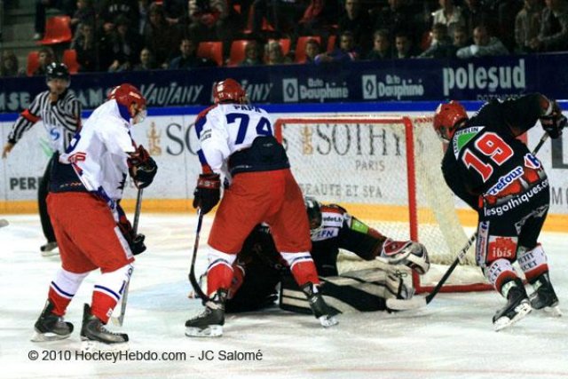 Photo hockey reportage Espoirs Elite : la relève est là !