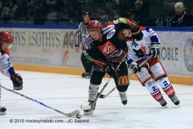 Photo hockey reportage Espoirs Elite : la relève est là !