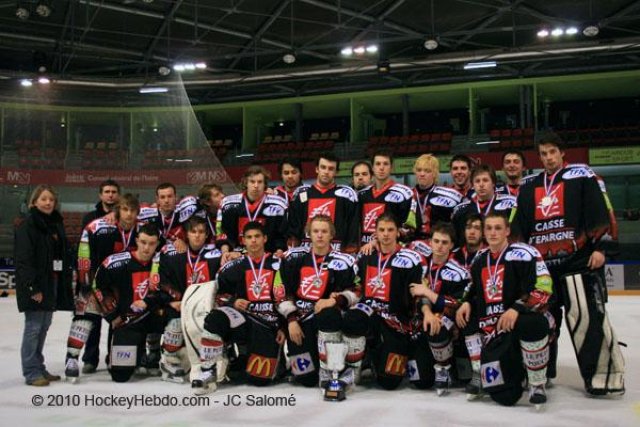 Photo hockey reportage Espoirs Elite : la relève est là !