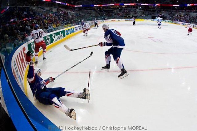 Photo hockey reportage Hockey mondial 10: Pas de miracle bleu