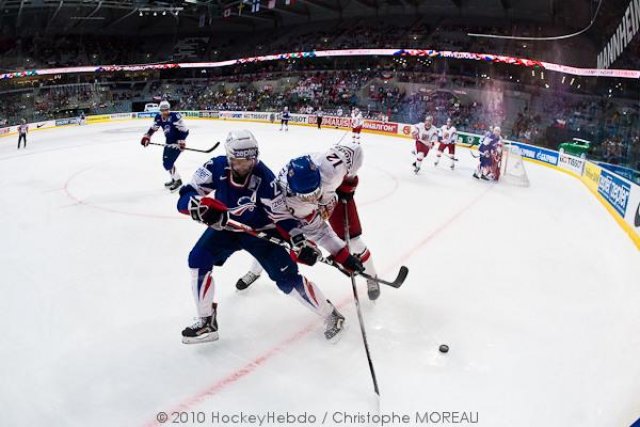 Photo hockey reportage Hockey mondial 10: Pas de miracle bleu