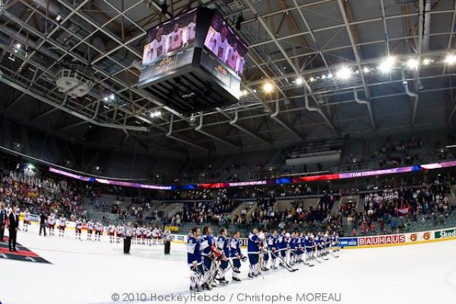 Photo hockey reportage Hockey mondial 10: Pas de miracle bleu