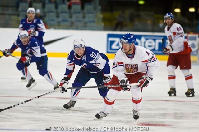 Photo hockey reportage Hockey mondial 10: Pas de miracle bleu