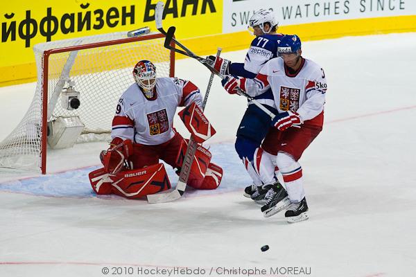 Hockey mondial 10: Pas de miracle bleu — Reportage