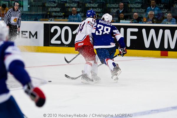 Hockey mondial 10: Pas de miracle bleu — Reportage